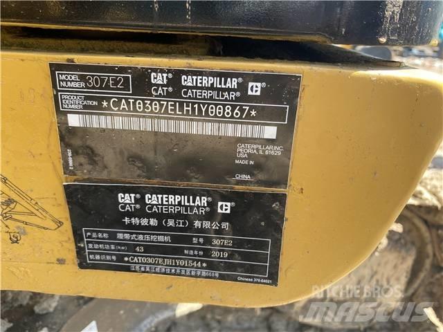 CAT 307E2 履带挖掘机