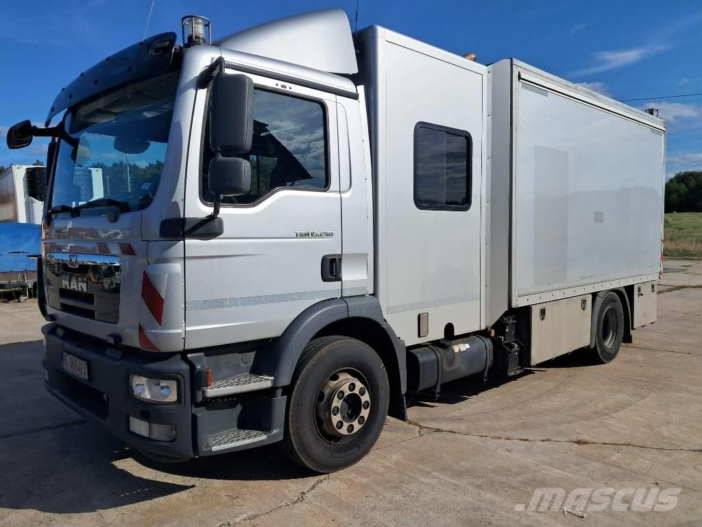 MAN TGM 15.290 组合/真空油槽车