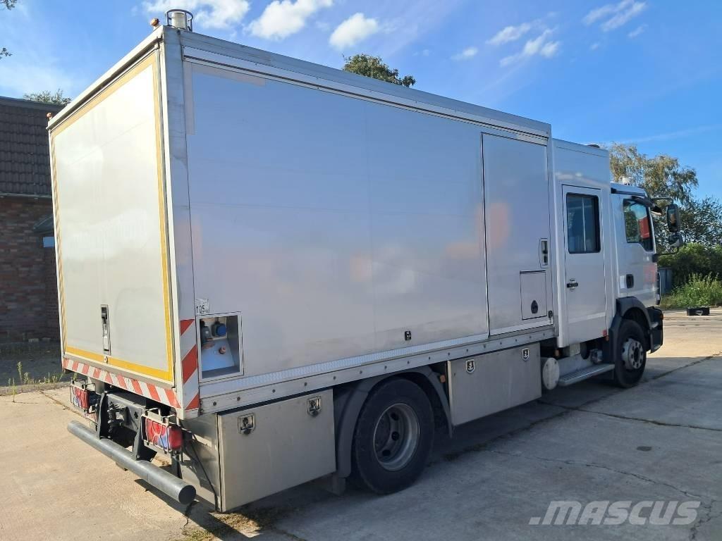 MAN TGM 15.290 组合/真空油槽车