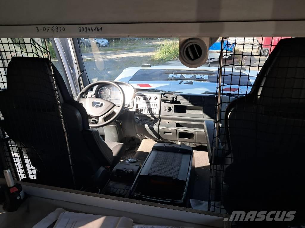 MAN TGM 15.290 厢式货车