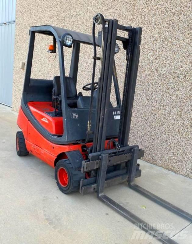 Linde H18 柴油叉车