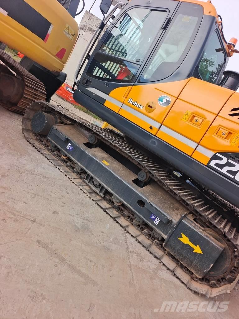 Hyundai 220 LC -9S 履带挖掘机