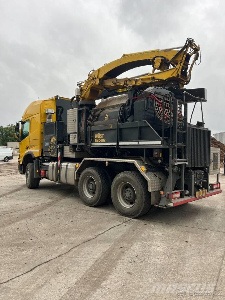  Wüst SMC 812 木材削片机