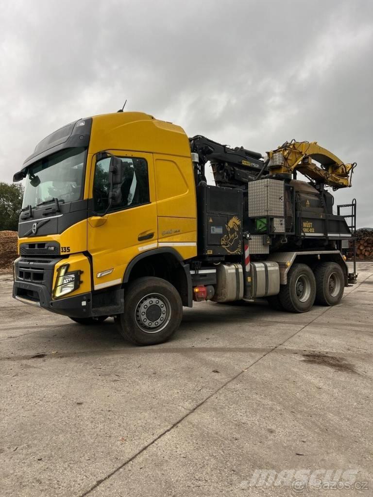  Wüst SMC 812 木材削片机