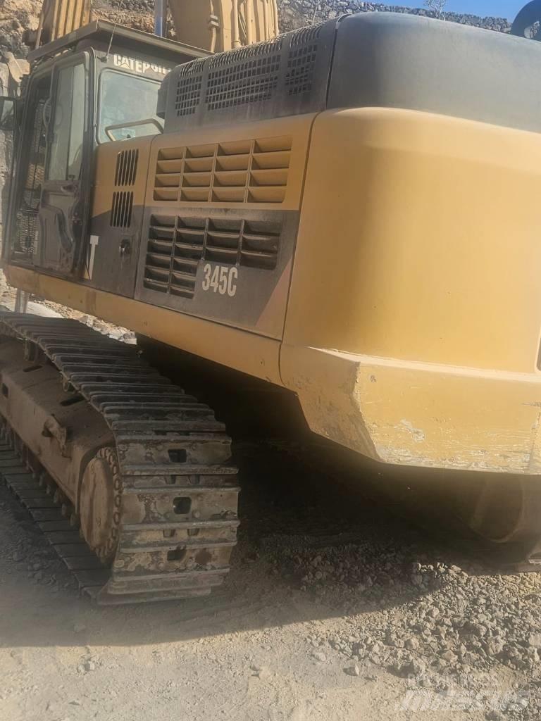 CAT 345 C 履带挖掘机