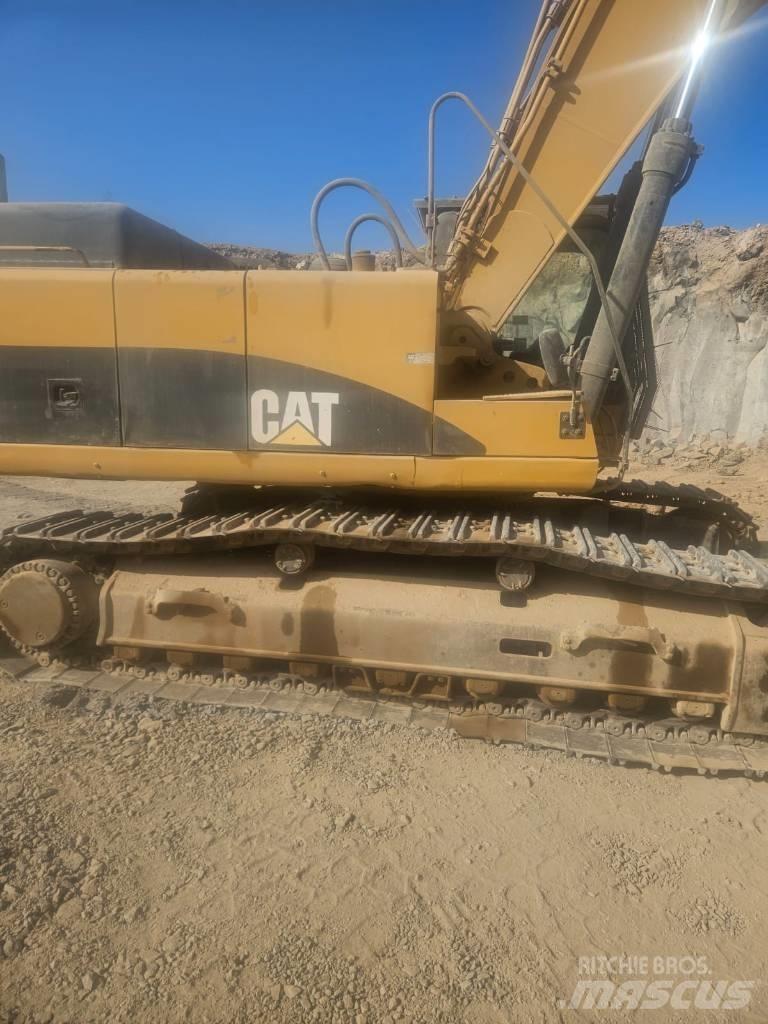 CAT 345 C 履带挖掘机