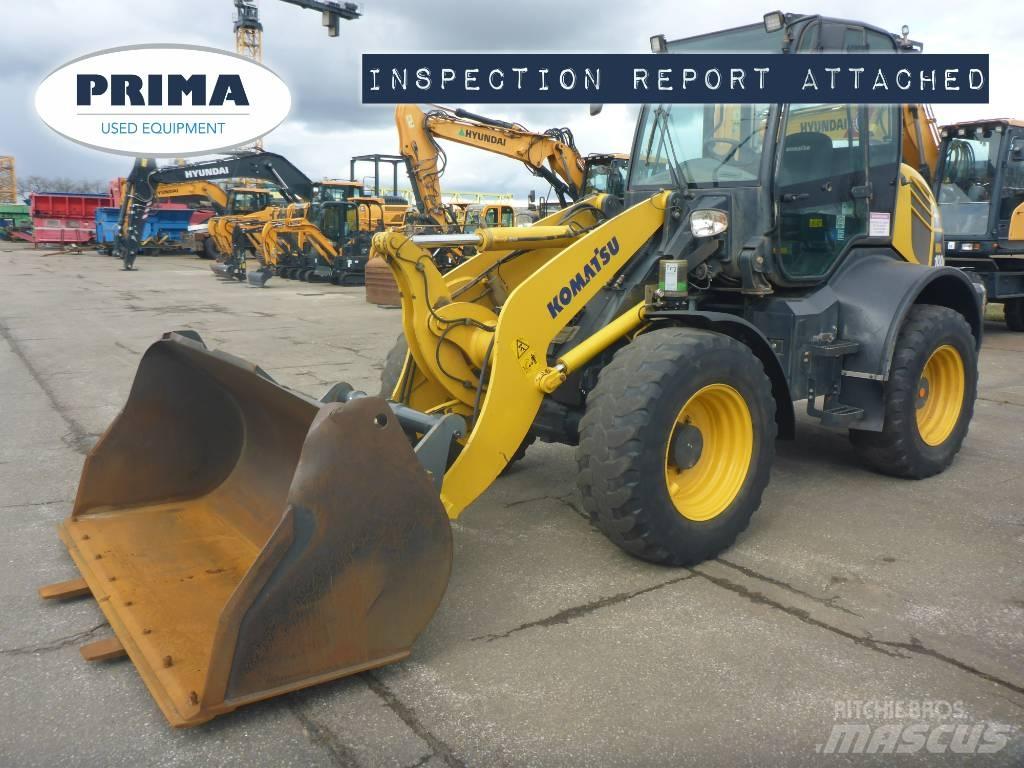 Komatsu WA100-8E0 轮式装载机