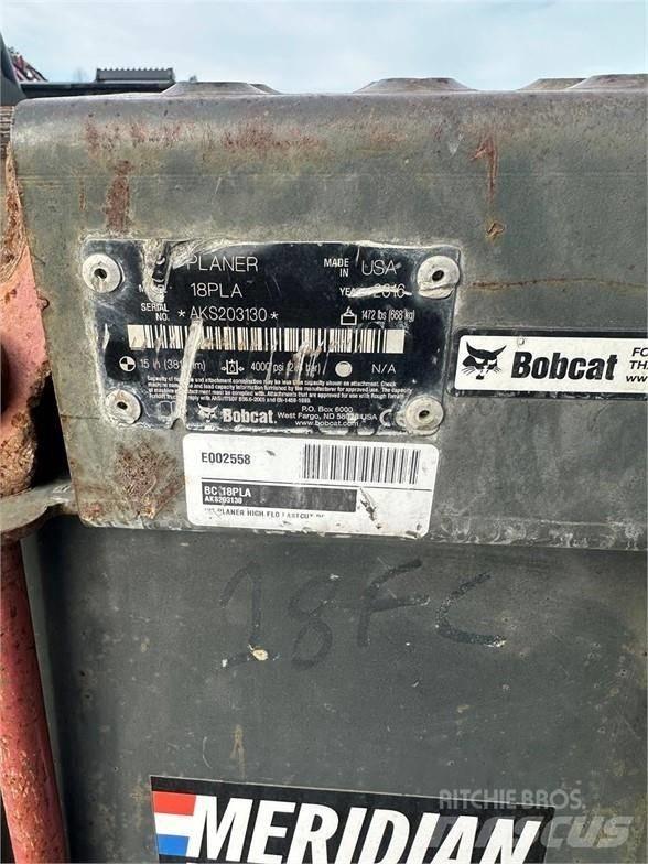 Bobcat 18PLA 沥青摊铺机