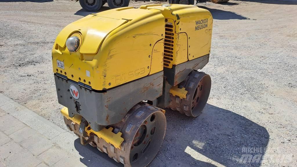Wacker Neuson RTSC 3 双轮压路机