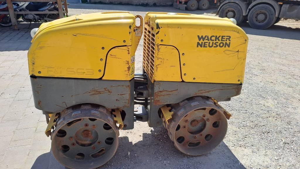 Wacker Neuson RTSC 3 双轮压路机