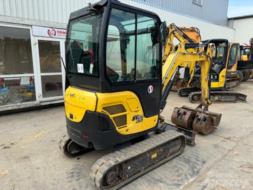 Yanmar SV22 (01542) 小型挖掘机