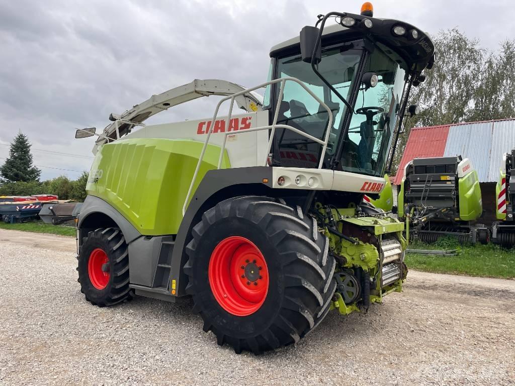 CLAAS Jaguar 950 自走式青贮饲料收割机