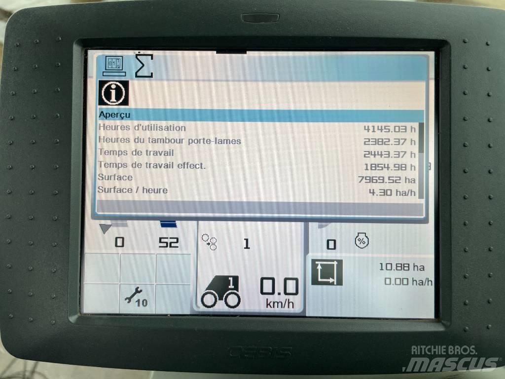 CLAAS Jaguar 950 自走式青贮饲料收割机