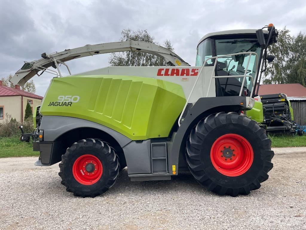 CLAAS Jaguar 950 自走式青贮饲料收割机