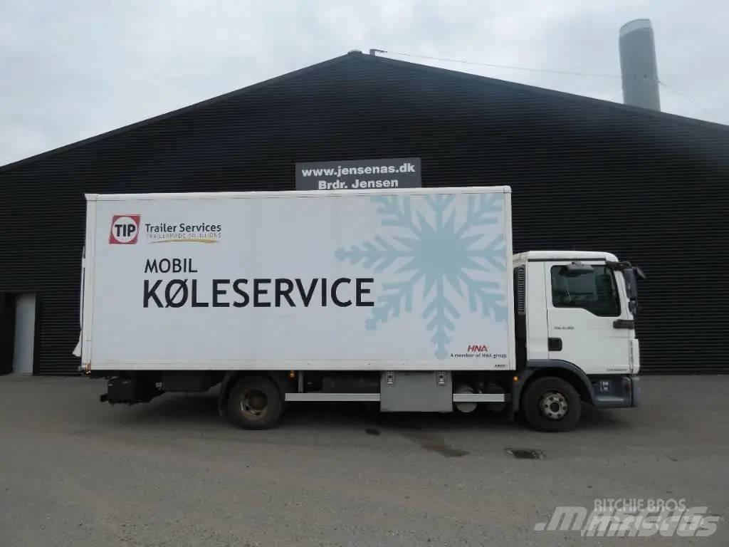 MAN TGL 8.180 厢式货车