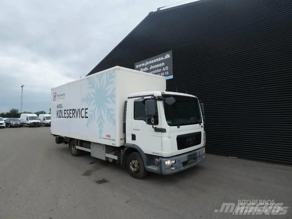 MAN TGL 8.180 厢式货车