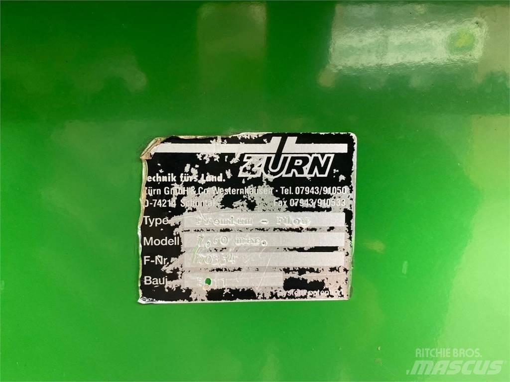 Zürn Premium Flow 收割机机箱