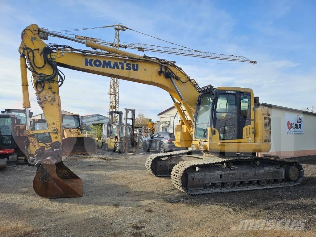 Komatsu PC 228 USLC 履带挖掘机