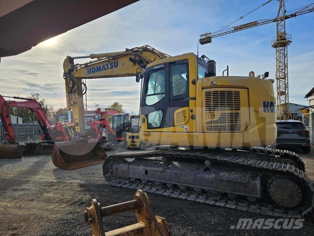 Komatsu PC 228 USLC 履带挖掘机