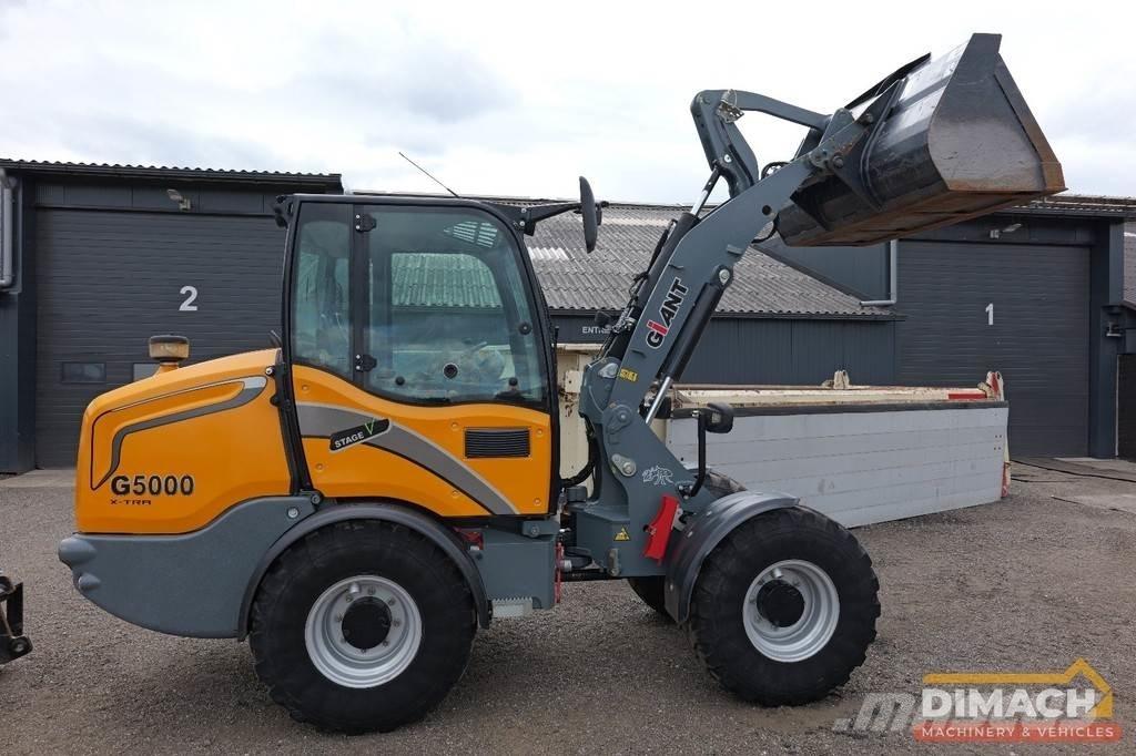 GiANT G5000 轮式装载机