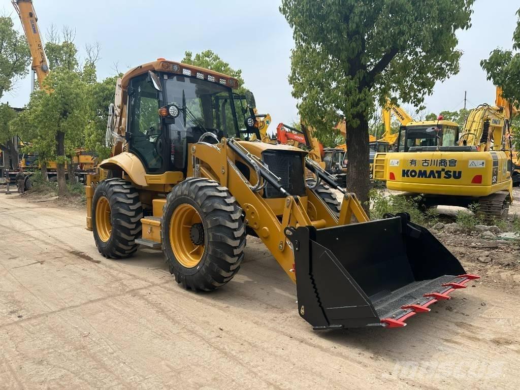JCB 4 CX 反铲装载机