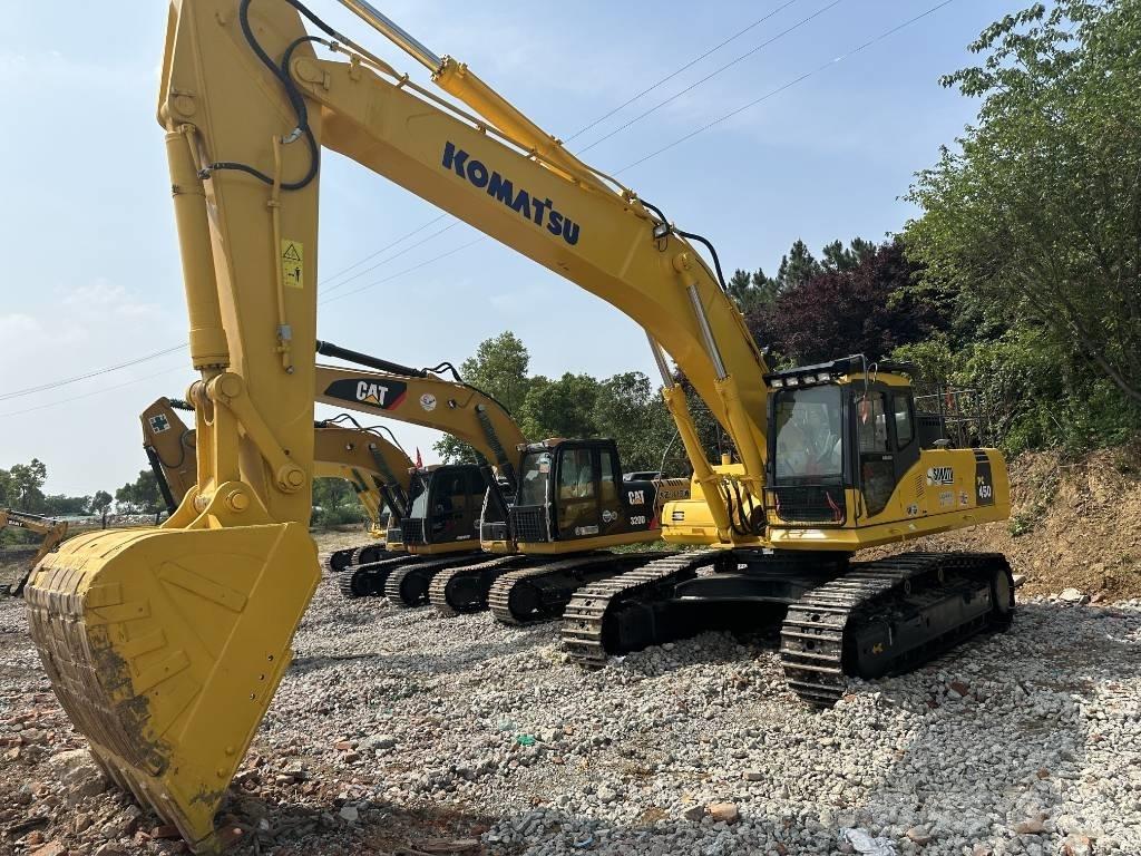 Komatsu PC 450-7 履带挖掘机