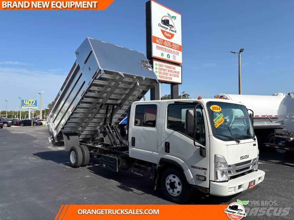 Isuzu NPR HD 平板车