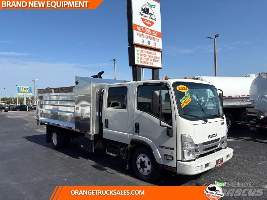 Isuzu NPR HD 平板车
