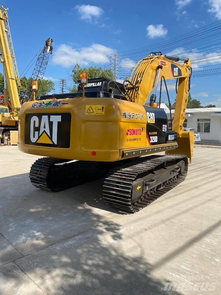 CAT 320 D 履带挖掘机