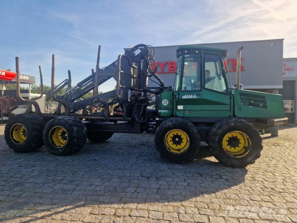 Timberjack 1110D 集运机