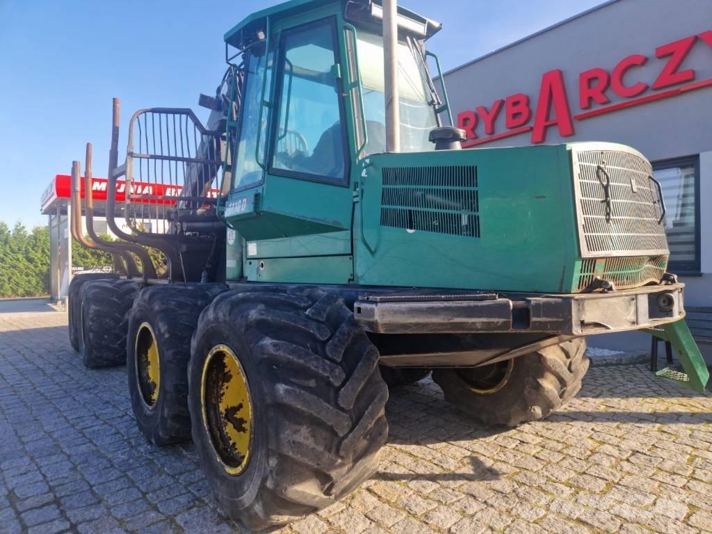 Timberjack 1110D 集运机
