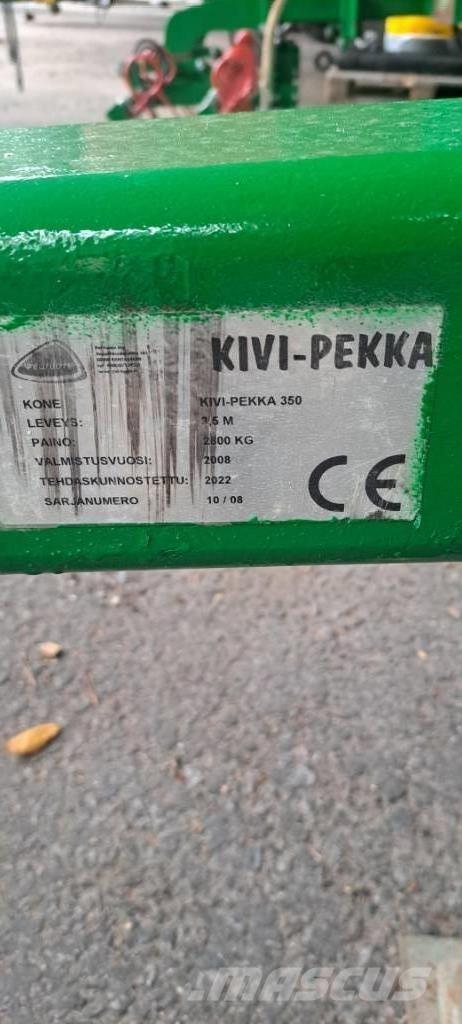 Kivi-Pekka Lamu 350 圆盘耙