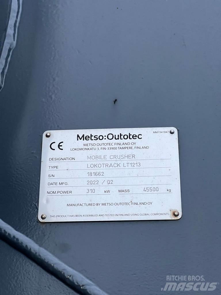 Metso LT 1213 破碎机