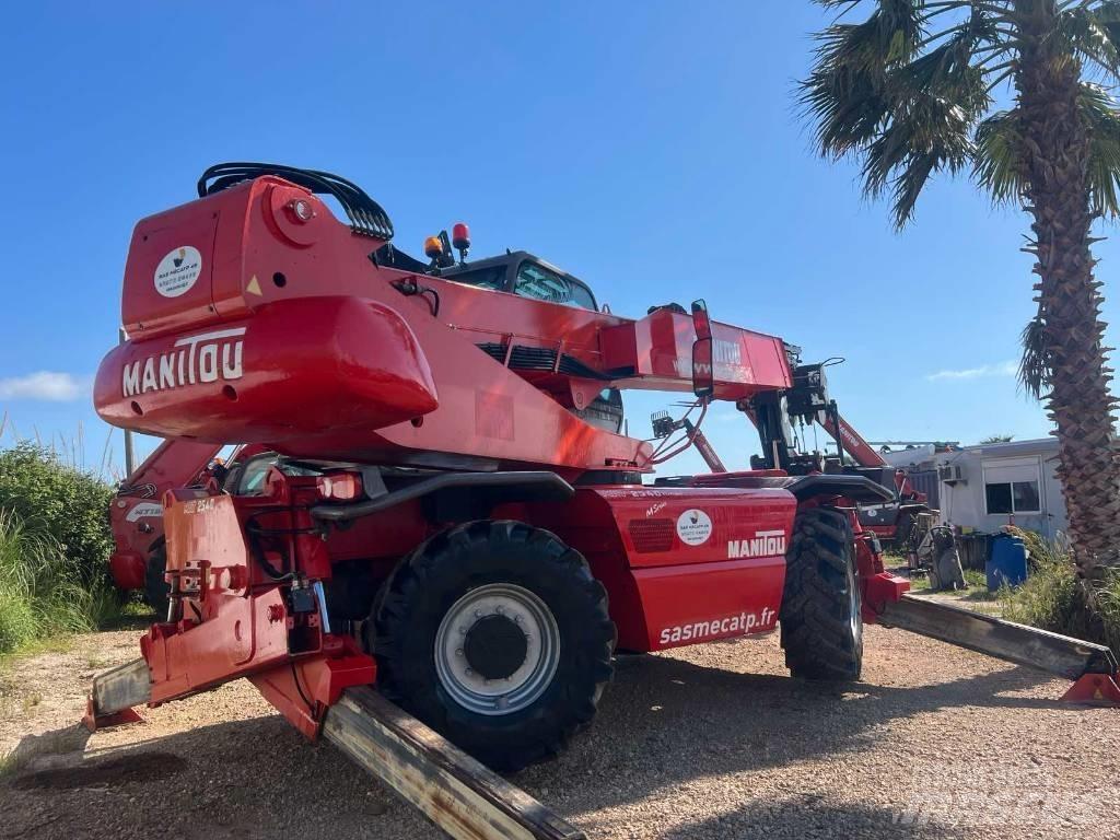Manitou MRT 2540 伸缩臂叉装车|叉装车
