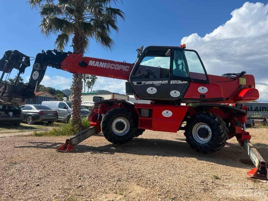 Manitou MRT 2540 伸缩臂叉装车|叉装车