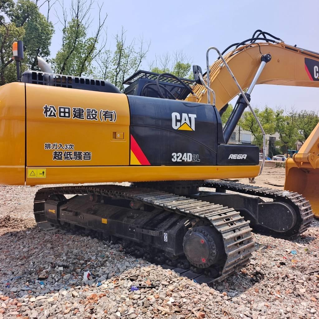 CAT 324 D 履带挖掘机