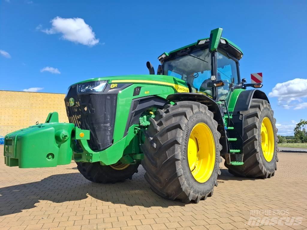 John Deere 8R410 拖拉机/农用车