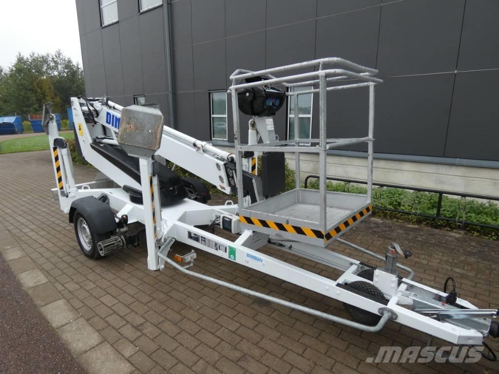 Dino 120 T Skylift 拖拉移动式高空作业平台