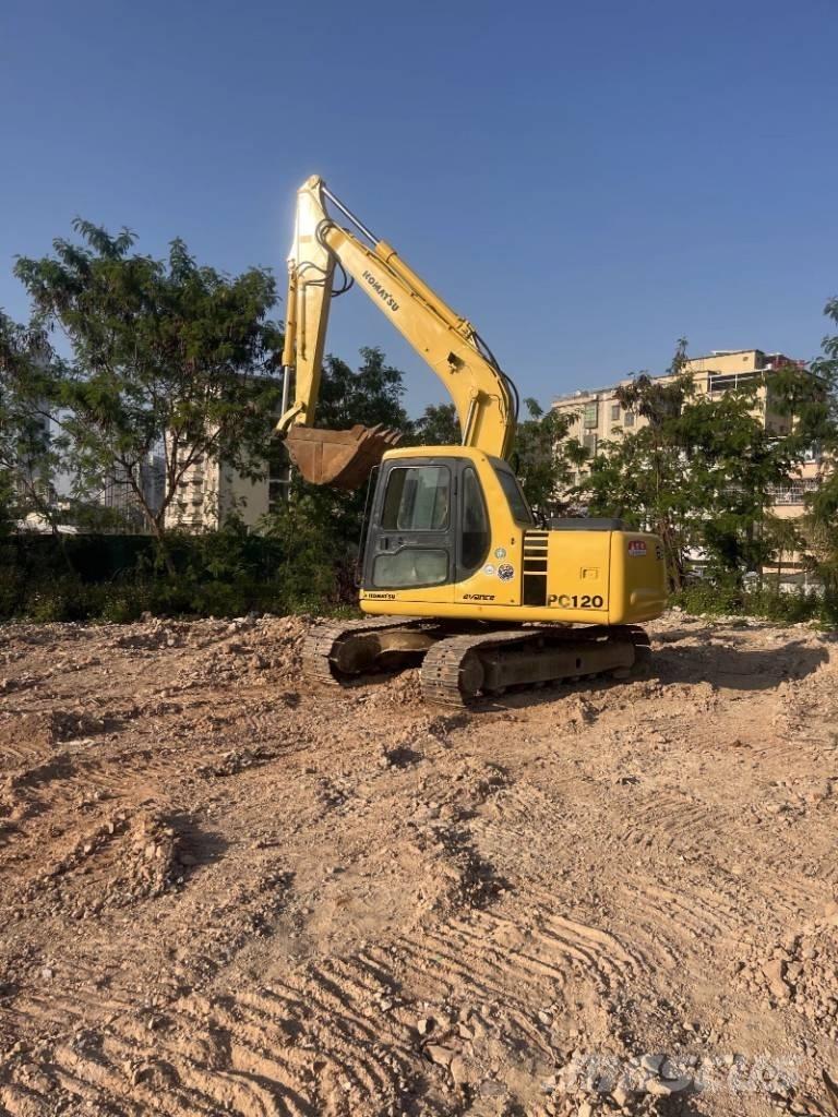 Komatsu PC120 履带挖掘机