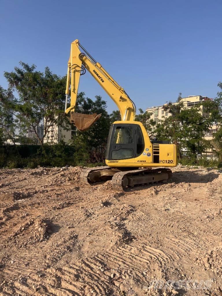 Komatsu PC120 履带挖掘机