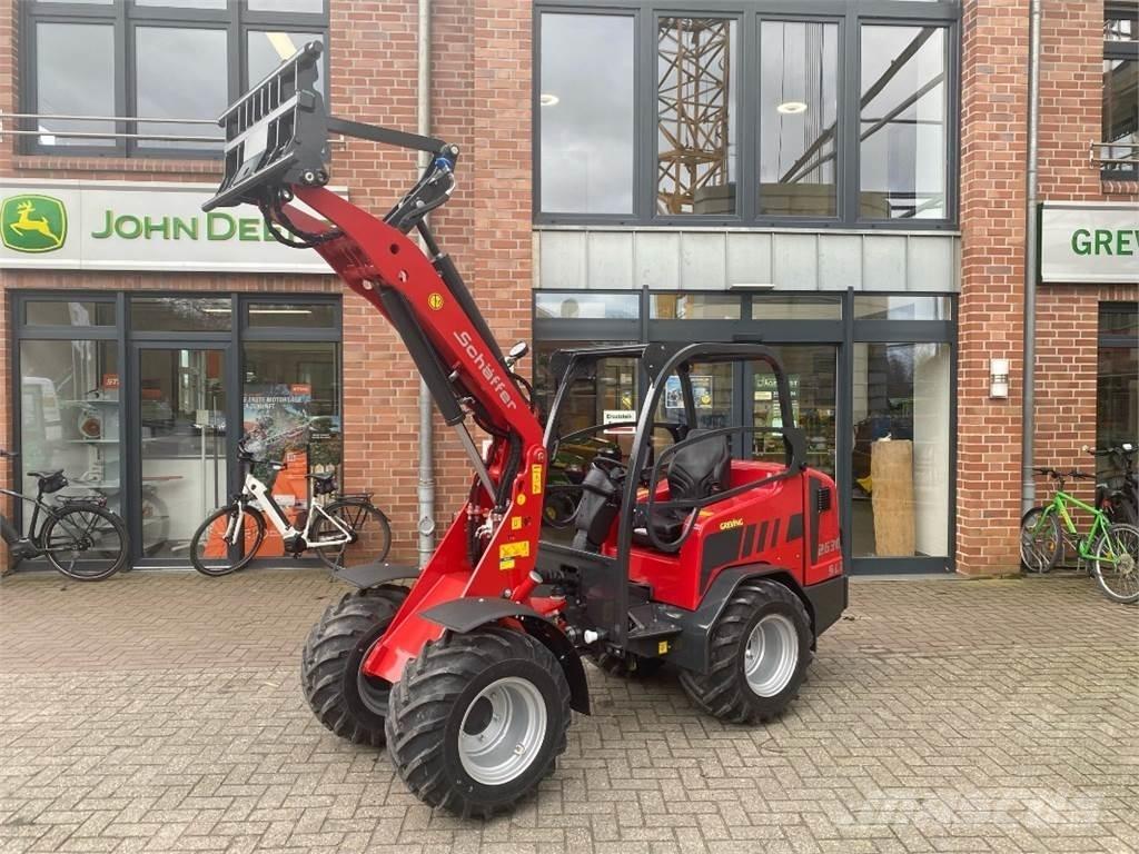 Schäffer 2630 SLT 滑移装载机