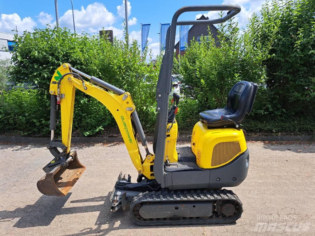 Wacker Neuson 803 履带挖掘机