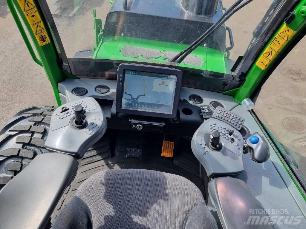 John Deere 1510 G 集运机