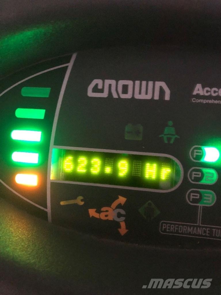 Crown SC 6000 1.6 电动叉车
