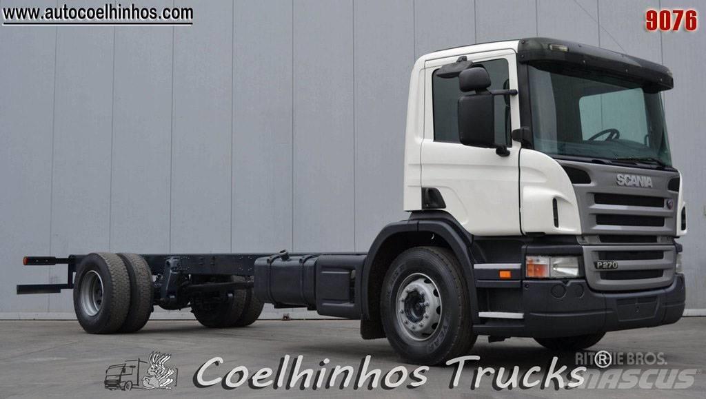 Scania P270 平板车