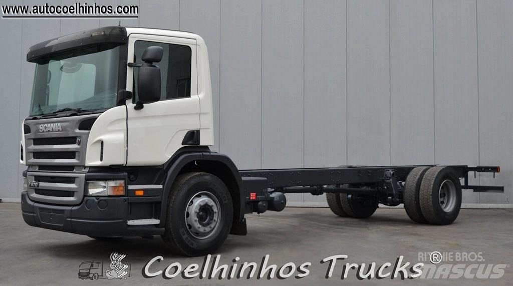 Scania P270 平板车
