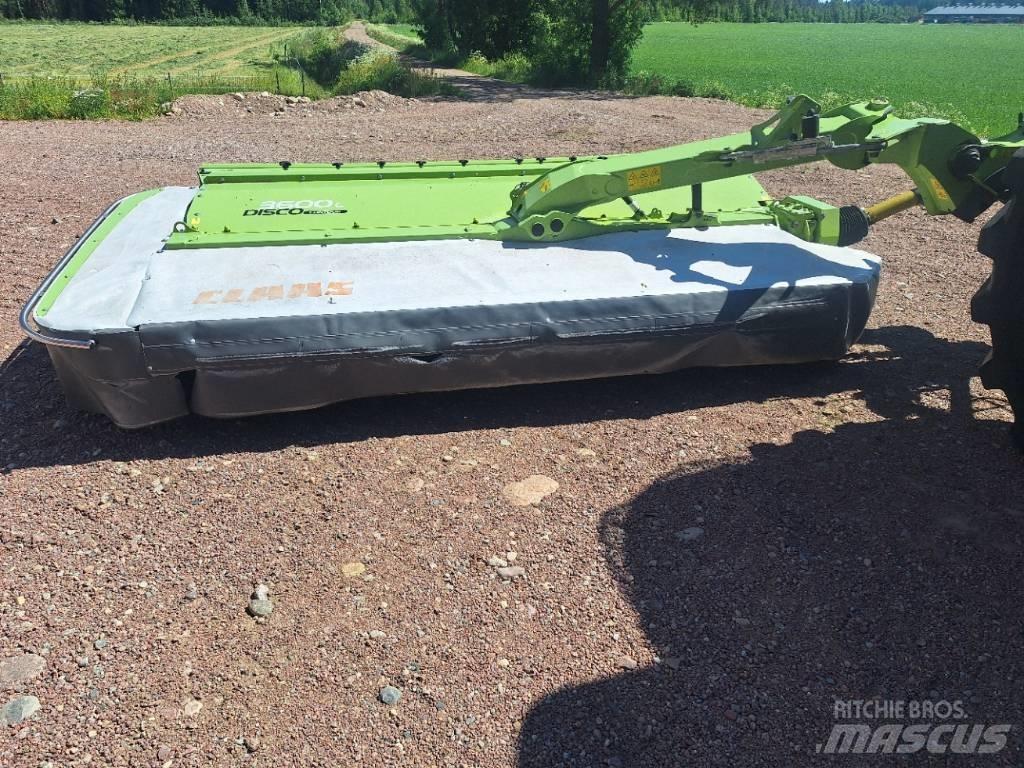 CLAAS Disco 3600 割草调节装置