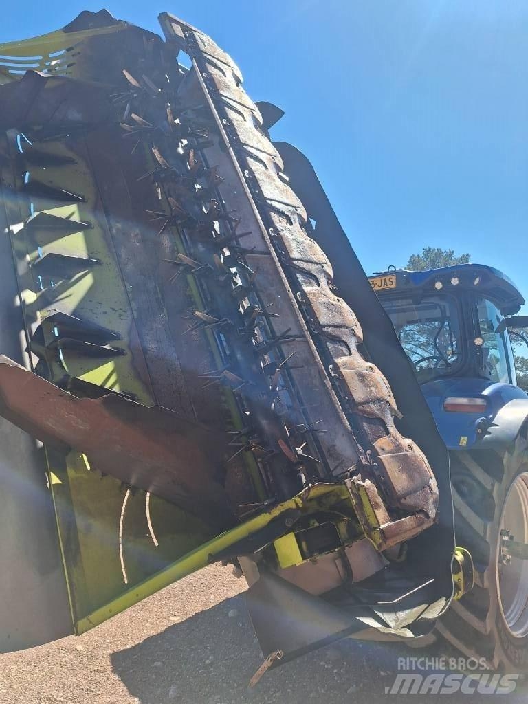 CLAAS Disco 3600 割草调节装置