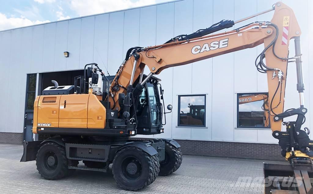 CASE WX 160 E 轮式挖掘机
