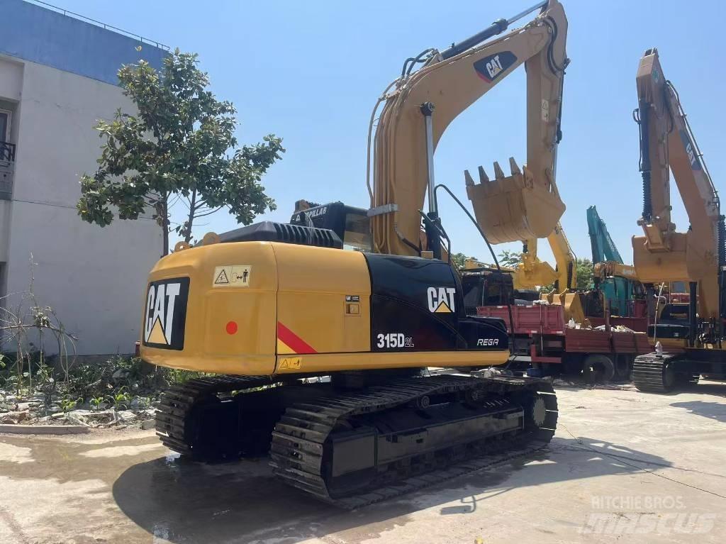 CAT 315 D L 履带挖掘机